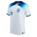 England Mason Mount #19 Fußballbekleidung Heimtrikot WM 2022 Kurzarm